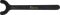 Kľúč na kruhové matice s dvoma otvormi 5x180 mm rovný Fortis