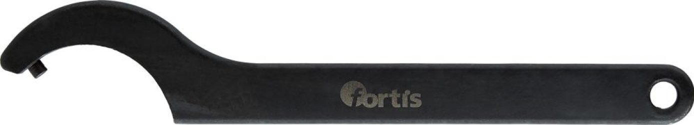 Hákový kľúč DIN1810B s čapom 155 – 165 mm FORTIS