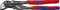 Kliešťový kľúč s 2-zložkovými rukoväťami 250 mm čierna KNIPEX