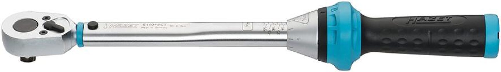 Momentový kľúč 5110-3CT 10 – 60 Nm 3/8" Hazet