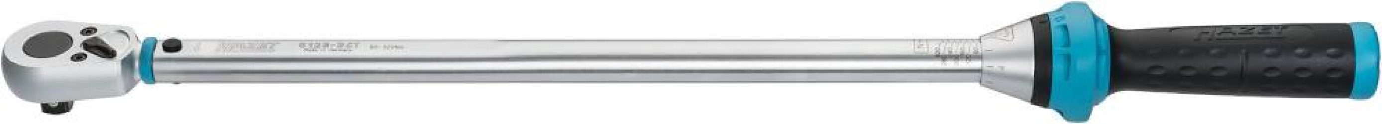 Momentový kľúč 5123-3CT 60 – 320 Nm 1/2" Hazet