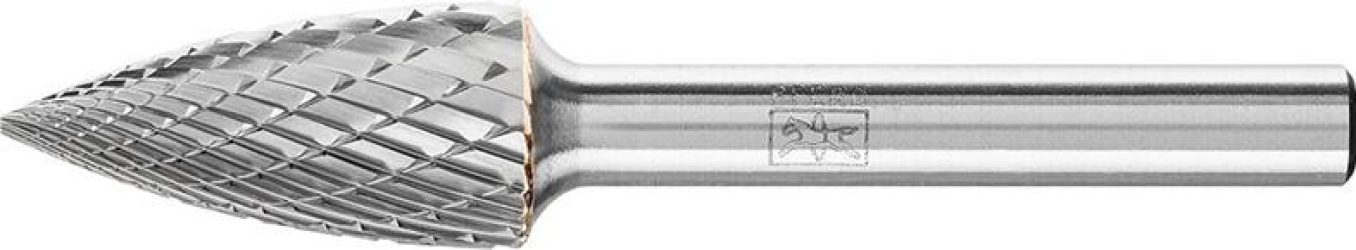 Technická fréza TK tvar oblúka s hrotom 1230 3PLUS 6 mm 12 x 30 mm Pferd