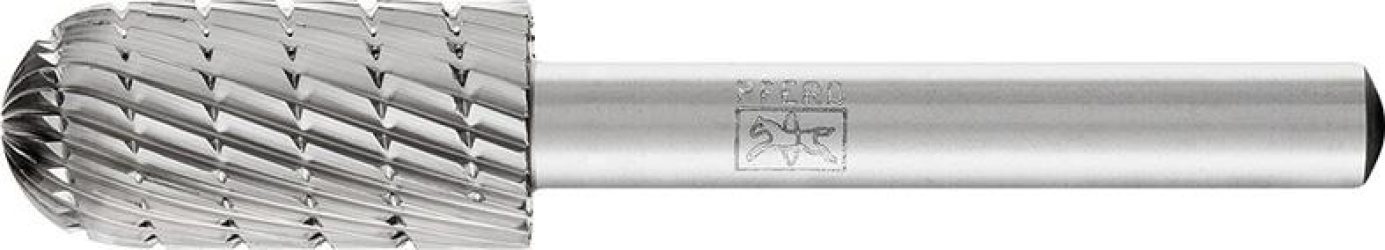 Technická fréza HSS valcový tvar C 1225 3 6 mm 12 x 25 mm Pferd