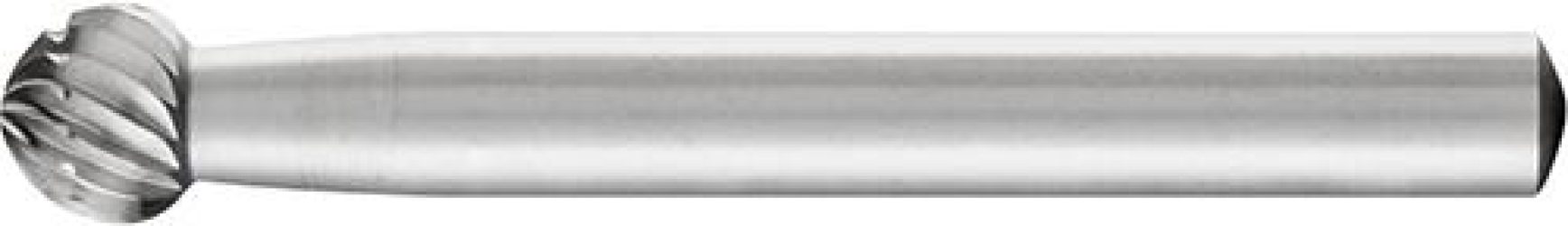 Technická fréza HSS guľatý tvar F 0807 3 6 mm 8 x 7 mm Pferd