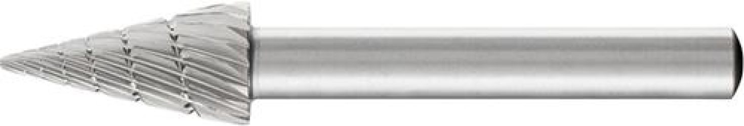 Technická fréza HSS tvar kužeľa s hrotom G 1020 3 6 mm 10 x 20 mm Pferd