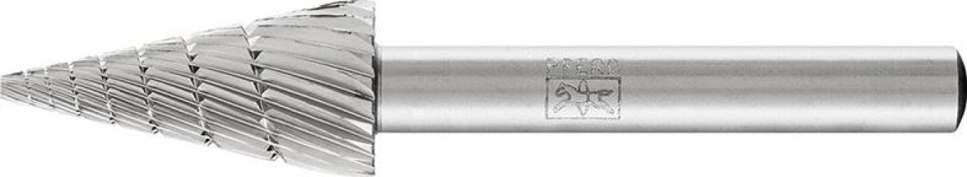 Technická fréza HSS tvar kužeľa s hrotom G 1225 3 6 mm 12 x 25 mm Pferd
