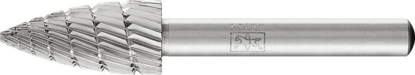 Technická fréza HSS tvar oblúka s hrotom K 1225 3 6 mm 12 x 25 mm Pferd