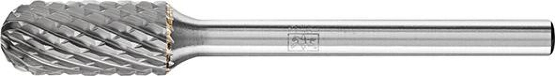 Malé frézovacie teliesko TK okrúhly tvar valca 0613 4 3 mm 6 x 13 mm Pferd