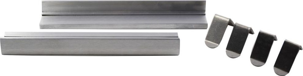 Pár ochranných čeľustí z ľahkého kovu s pružinou 180 mm Scangrip