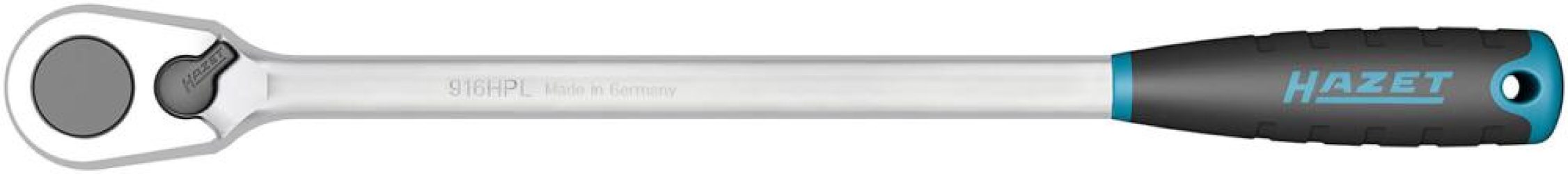 Račňa s prepínacou páčkou 1/2" 90 zubov 415 mm 916HPL Hazet
