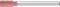Jemné brúsne teliesko AR120GR cylindrické PFZY 0408 3 mm 4 x 8 mm Pferd