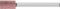 Jemné brúsne teliesko AR120GR cylindrické PFZY 0610 3 mm 6 x 10 mm Pferd