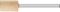 Jemné brúsne teliesko AW120LR cylindrické PFZY 0812 3 mm 8 x 12 mm Pferd