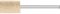Jemné brúsne teliesko AW120LR cylindrické PFZY 1015 3 mm 10 x 15 mm Pferd