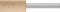 Jemné brúsne teliesko AW120LR cylindrické PFZY 1530 6 mm 15 x 30 mm Pferd