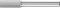 Technická fréza TK cylindrická 0820 5 6 mm 8 x 20 mm Pferd
