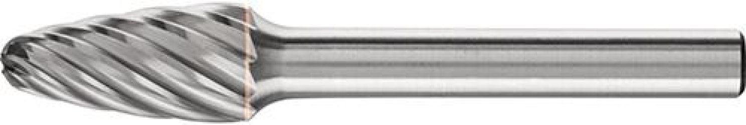 Technická fréza TK tvar oblúka 1020 nehrdzavejúca 6 mm 10 x 20 mm Pferd