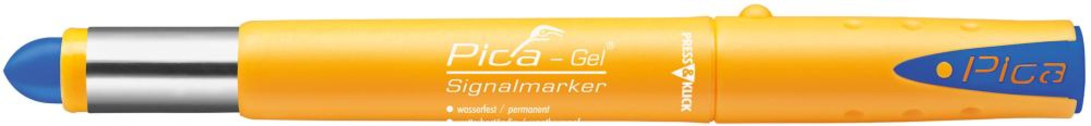 Gélový signálny značkovač Pica-Gel modrá farba Pica