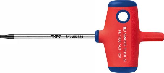 Skrutkovač s priečnou rukoväťou IP7x60 mm PB Swiss Tools