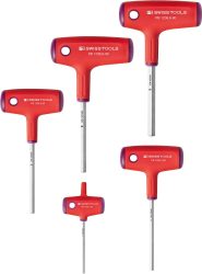 Sada skrutkovačov s priečnou rukoväťou v kartóne 6-dielna 3-10 mm PB Swiss Tools
