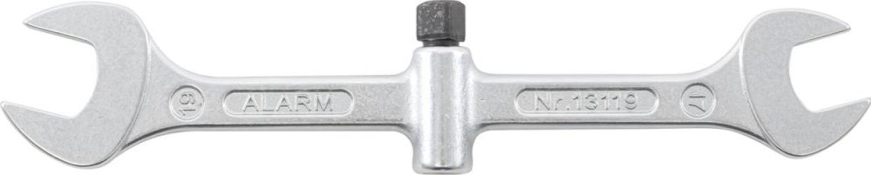 Montážny kľúč 17x19 mm M10 ALARM