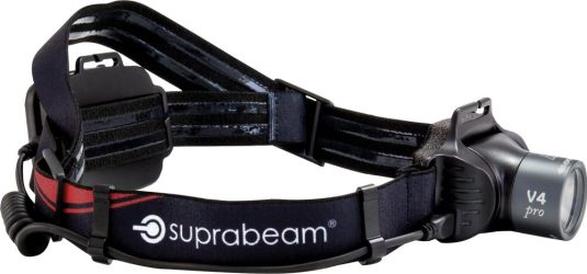 Akumulátorová čelovka V4pro 6 – 1000 lm Suprabeam