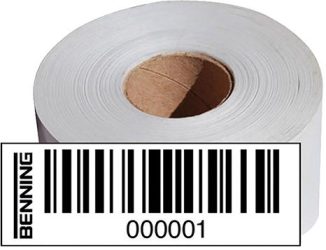 Etikety s čiarovými kódmič. 1001 - 2000 Benning