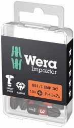 Bit Impaktor 1/4" DIN 3126 C6