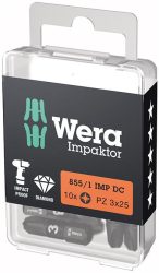Bit Impaktor 1/4" DIN 3126 C6