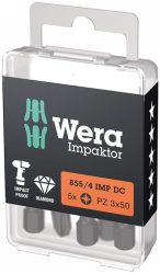 Bit Impaktor 1/4" DIN 3126 E6