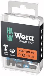 Bit Impaktor 1/4" DIN 3126 C6