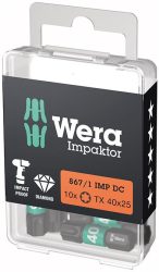 Bit Impaktor 1/4" DIN 3126 C6