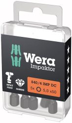 Bit Impaktor 1/4" DIN 3126 E6
