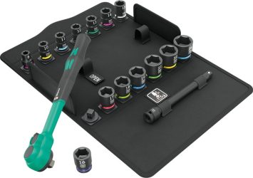 Súprava nástrčných kľúčov3/8" ZYKLOP Comfort 16-dielna Wera