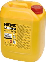 Olej na rezanie závitov REMS Sanitol 5 l