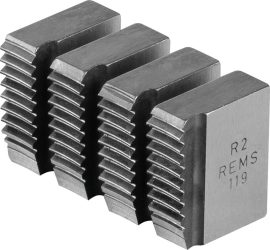 Rezné čeľuste R 2 Rems Rúrový závit R kužeľový pr. ISO 7-1