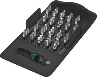 Sada bitov Bit-Safe 61 Universal 1 Wera